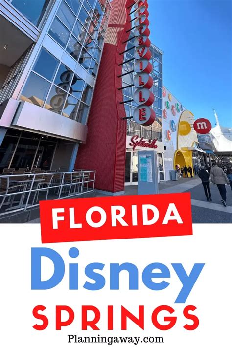 Best Things To Do At Disney Springs Via Https Pinterest