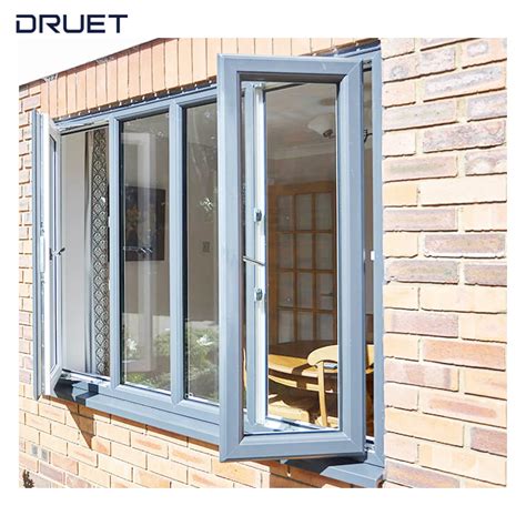 Three Lite Securing Affordable Grey White Black Flush Casement Windows