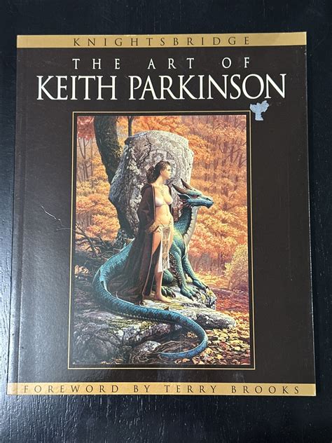 Knightsbridge The Art Of Keith Parkinson Guardians Fpg Ebay