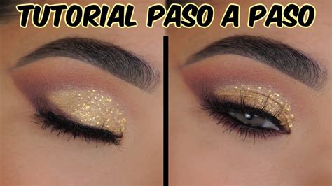 Sombras Con Brillo Elegante Facil Principiantes Youtube