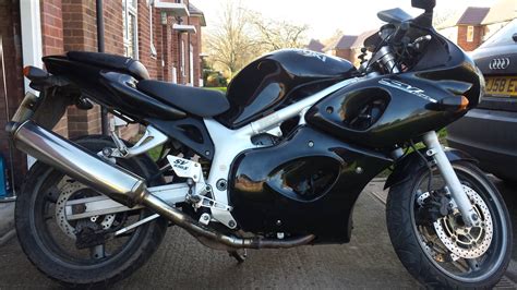 2001 Suzuki Sv650 Streetfighter