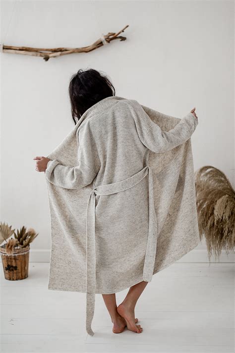 Oversized Cardigan Women Long Knit Cardigan Beige Crochet Etsy