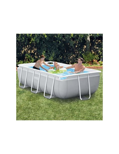 Piscina Desmontable Rectangular 300X175X80cm Intex Prism Frame 26784NP