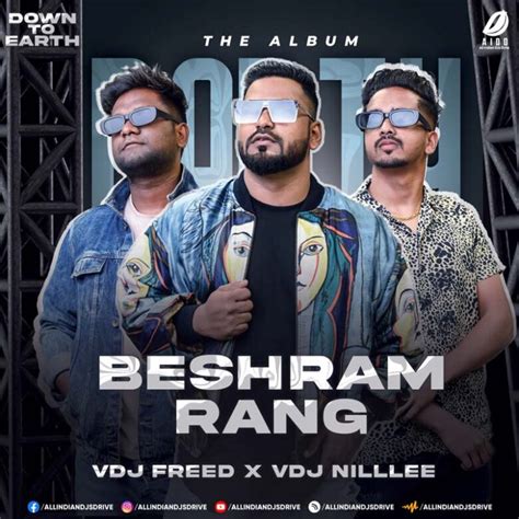 Besharam Rang 2023 Mashup Vdj Freed And Vdj Nilllee