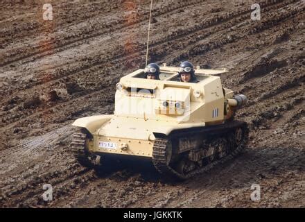 Italian Army, L3-35 light tank of World War II Stock Photo - Alamy