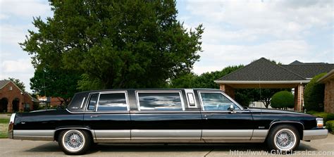 1990 Cadillac Limousine Matt Garrett