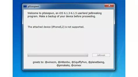 P Sixspwn Est Disponible Sur Windows Pour Le Jailbreak Untethered Ios