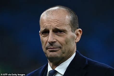 Football Is Losing An Extraordinary Player Juventus Boss Massimiliano Allegri Left Devastated