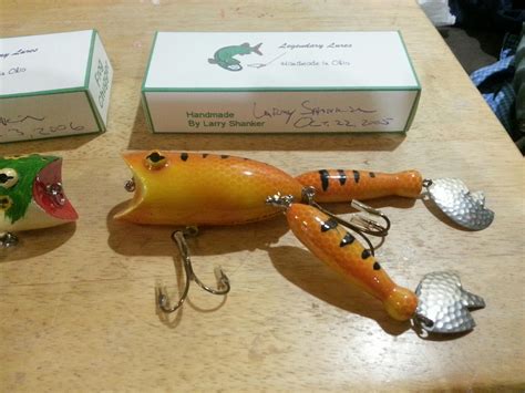 A Simple Life My Hand Carved Wooden Lure Collection