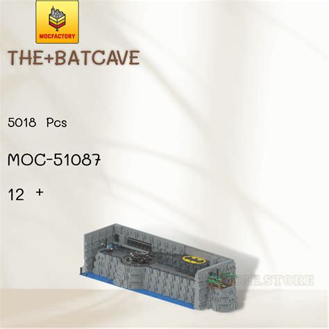 Moc Factory Movies And Games The Batcave Wange Block