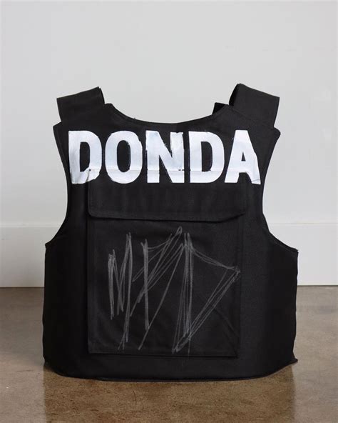 The Source Kanye Wests Donda Bulletproof Vest Sold For 20k