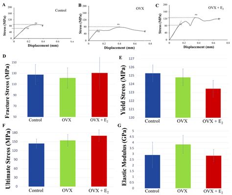 Representative Stress Displacement Deformation Plots For Tibiae In The