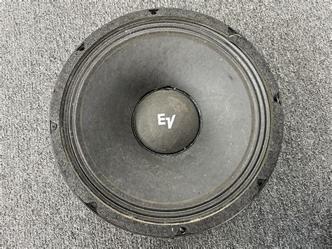 Electro Voice Evm L Speaker Ohm Ev Reverb