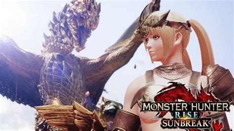 Pc版monster Hunter Rise Sunbreak Part07千刃竜セルレギオス【ボイスロイド実況】 Youtube