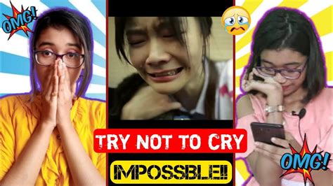 Try Not To Cry Challenge Impossible 99 2 People Should Cry😭😭 Youtube