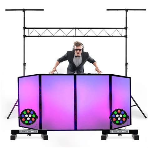 Portique jeux de lumières Pont 3M de hauteur IBIZA LIGHT SONO DJ