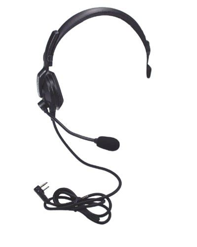 UPC 019048109941 Kenwood KHS7 Single Muff Headset With Boom