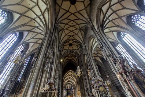 Stephansdom in Vienna stock photo. Image of artistic - 38528502