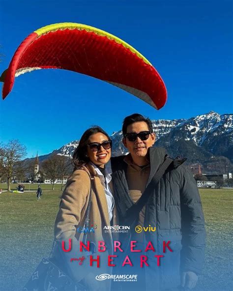 In Photos Cast Of Unbreak My Heart In Switzerland Abs Cbn News