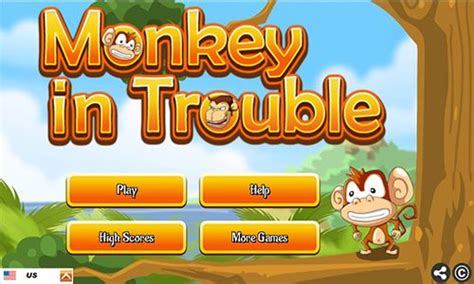 Monkey In Trouble Igraj Na Igre123