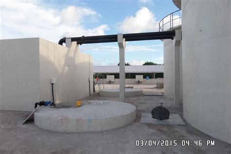 Sewerage Collection Network And Allied Works In Gdh Thinadhoo Island