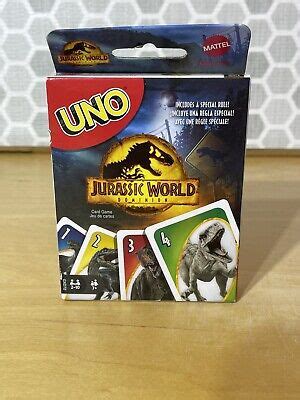 Uno Jurassic World Dominion Hot Toys Hub