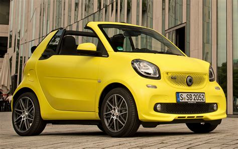 2016 Smart Brabus Fortwo Cabrio Tailor Made Wallpapers And HD Images