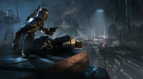 Star Wars 1313 Boba Fett aparece em imagem inédita in game