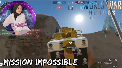 World War Heroes Gameplay Mission Impossible Capture Points Youtube