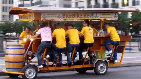 Beer Bar Bike Youtube