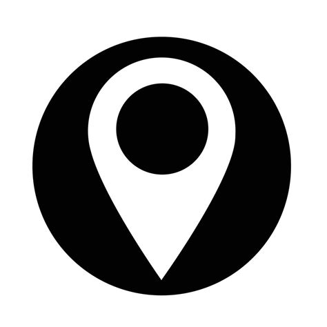 Gps Location Map Pointer Icon 568157 Vector Art At Vecteezy