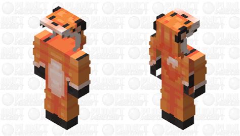 Fox costume Minecraft Skin