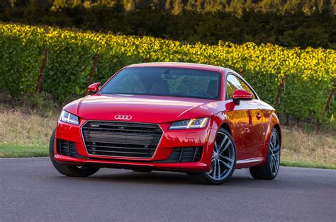 2016 Audi TT TTS Roadster Review