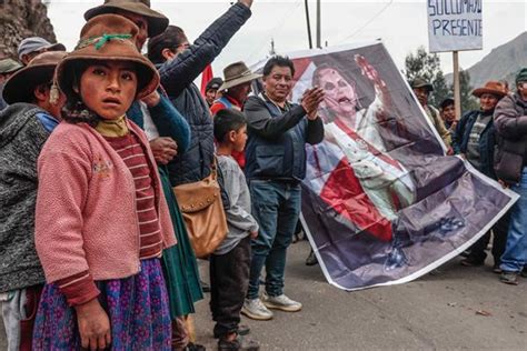 Boluarte Prorroga Estado De Emergencia En Puno Diario La Hora