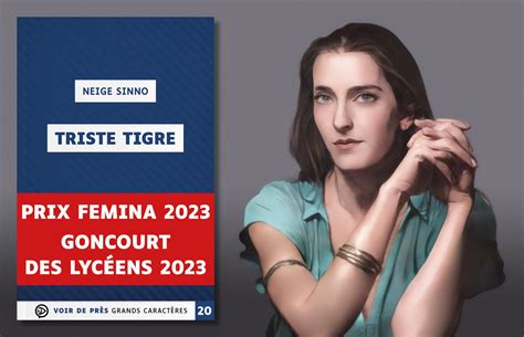 Prix Femina et Goncourt des lycéens 2023 Neige Sinno récompensée pour