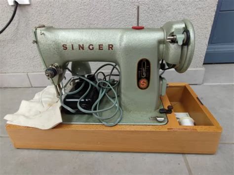 Machine Coudre Singer Vintage Eur Picclick Fr