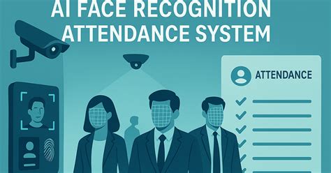 ai face recognition attendance system contactless biometric