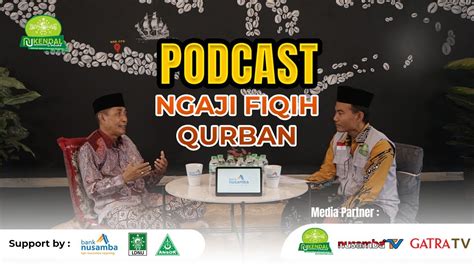 NGAJI FIQIH QURBAN PODCAST NGAJI YouTube