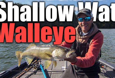 Shallow Water Walleye AnglingBuzz