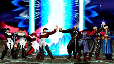 KOF Mugen Iori Yagami Team Vs Goenitz Team YouTube