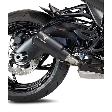 Échappement IXRACE MK2 black édition pour Suzuki GSXS 1000 F 2015