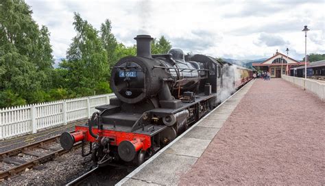 The Strathspey Railway Scotlands Historic Heritage Railway