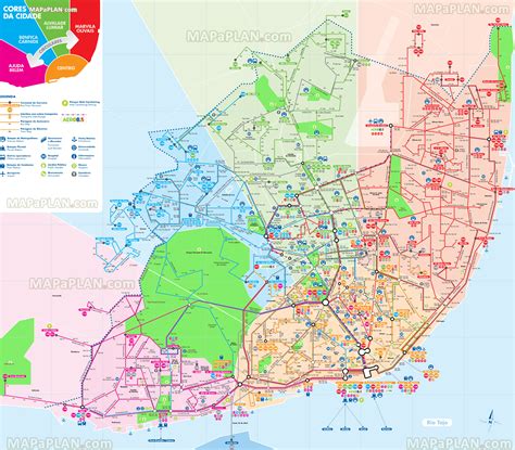 Lisbon offline urban map - Popular Carris tram stops including routes 28 and 15 (tramway ...