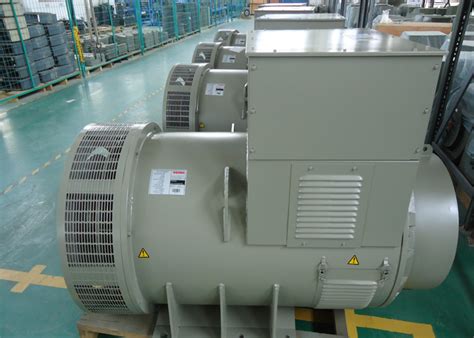 400kw 500kva Brushless Alternators 544d Ac 3 Phase 50hz 1500rpm