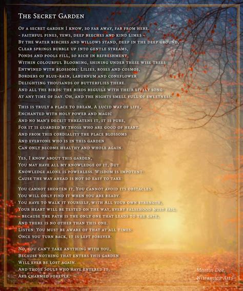 The Secret Garden by OfTheDunes on DeviantArt