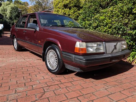 Ron Burgundy Volvo 940 GLE 1993 Oz Volvo