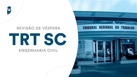 Revis O De V Spera Trt Sc Engenharia Civil Youtube