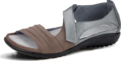 Naot Footwear Papaki Womens Sandal With Cork Footbed And