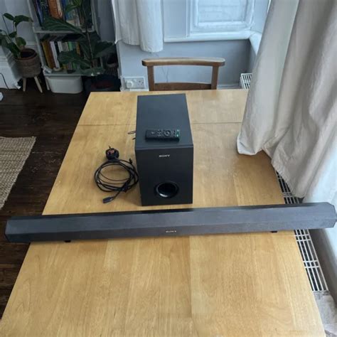 Sony Sa Ct Bt Soundbar With Ss Wct Sub And Remote Picclick Uk