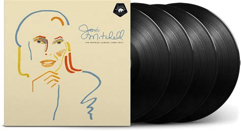 Vinyl Joni Mitchell The Reprise Albums 1968 1971 The Record Hub